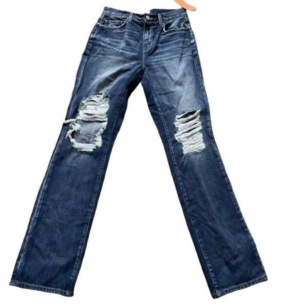 L'Agence Jeans Womens 25 Rockie High Rise Cigarette Newberry NWOT Sample